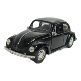 Miniatura Volkswagen Beetle Fusca 1:38 Welly