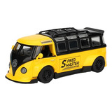 Miniatura Volkswagen Bus T1 Kombi 1/32 Som/led Carrinho