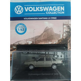 Miniatura Volkswagen Collection Santana Lx 1982