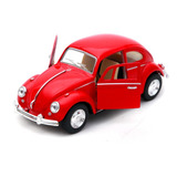 Miniatura Volkswagen Fusca 12cm Cores Variadas