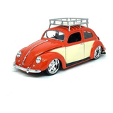 Miniatura Volkswagen Fusca 1951 Classic Design Maisto 1/18