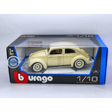 Miniatura Volkswagen Fusca 1955 1/18 Burago