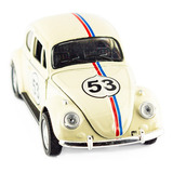 Miniatura Volkswagen Fusca Herbie Tradicional Colecionador