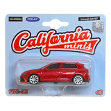 Miniatura Volkswagen Golf Gti Mk8 California Minis 1/64