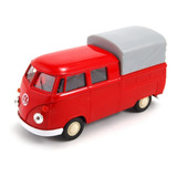 Miniatura Volkswagen Kombi Cabine Dupla