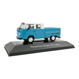 Miniatura Volkswagen Kombi Cd 1981 Carros Inesquecíveis Ed66