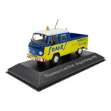 Miniatura Volkswagen Kombi Picape Serviço Entregas 1981 1:43