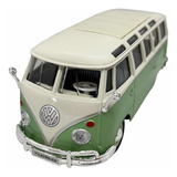 Miniatura Volkswagen Kombi Samba 1/25