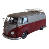 Miniatura Volkswagen Kombi T1 Lowrider 1962 Ver 1:18 Schuco 
