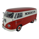 Miniatura Volkswagen Kombi T1 Marklin 1962 Verm 1:18 Schuco 