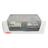 Miniatura Volkswagen Kombi T1b Fusca Herbie Schuco 1/43