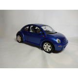 Miniatura Volkswagen New Beetle - Burago (itália) - 1:18