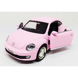 Miniatura Volkswagen New Beetle - Escala 1/36 - 12 Cm