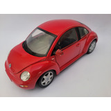 Miniatura Volkswagen New Beetle, Escala 1/18