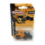 Miniatura Volvo Carregadeira L350h Loader - Majorette 1/64
