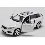 Miniatura Volvo Xc90 1:36 Welly Carrinho Coleção 11 Cm 