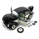 Miniatura Vw Fusca 1961 Sun Star 1:12 Enorme Raro Ñ Porsche