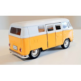Miniatura Vw Kombi Corujinha 1:36 Welly