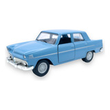 Miniatura Willys Aero Willys 1965 Coleção Carros Nacionais 2