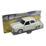 Miniatura Willys Dauphine Carros Brasileiros Nacionais