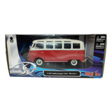 Miniatura Wolkswagen Van Samba 1:25 Kombi