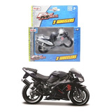 Miniatura Yamaha R1 1/18 Maisto Fresh Metal