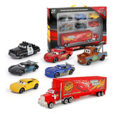 Miniaturas 7 Carros Filme Disney Pixar