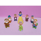 Miniaturas Branca De Neve E Os Sete Anões Disney 