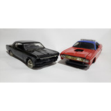 Miniaturas Do Chevelle E Dodge Challenger