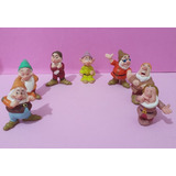 Miniaturas Os Sete Anões ( Branca De Neve) Disney Usados