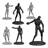 Miniaturas Rpg Múmias Personagens Dungeons And Dragons D&d
