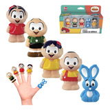 Miniaturas Turma Da Mônica Dedoches Fantoche De Dedo Magali