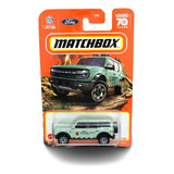 Miniatutra Matchbox Ford Bronco 2021 25/100