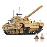 Minibuild Modelo Construção De Tanques Challenger