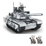 Minibuild Modelo De Construção De Tanques