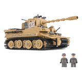 Minibuild Modelo De Construção De Tanques
