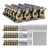 Minibuild Soldado Blocos De Exercícios Militares