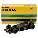 Minichamps F1 1/18 Lotus 98t 1986 Ayrton Senna #12