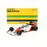Minichamps F1 1/18 Mclaren Mp4/5b 1990 Campeão A. Senna #27