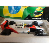 Minichamps F1 1/18 Mclaren Mp4/6 1991 Campeão Ayrton Senna