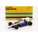 Minichamps F1 1/18 Toleman Tg184 1984 Ayrton Senna #19