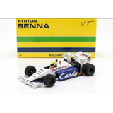 Minichamps F1 1/18 Toleman Tg184 Monaco 1984 A. Senna #19