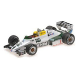 Minichamps F1 Ayrton Senna Williams Fw08c Teste 1983 1/18