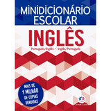 Minidicionário Escolar Inglês | Verbetes Nos Dois Idiomas | Editora Ciranda Cultural