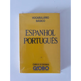 Minidicionários Português Espanhol Curso De Idiomas Globo