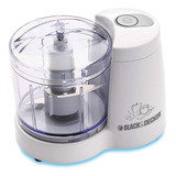 Miniprocessador Black+decker Hc31 120w Branco