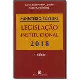Ministério Público - Legislação Institucional 2018