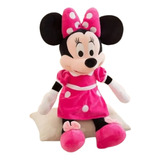 Minnie Mouse Pelúcia Disney Infantil Vermelho