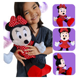 Minnie Pelucia Boneco Grande Brinquedo Infantil Menina