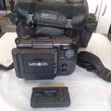 Minolta Master C-513 Vhs-c Camcorder,s Testar,c/bolsa,